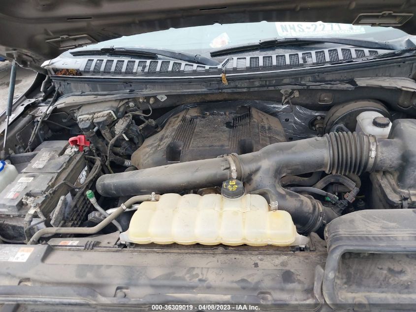 2018 FORD EXPEDITION XLT - 1FMJU1HT6JEA15387