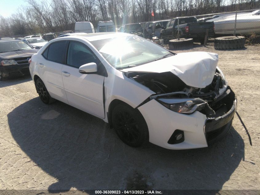 2016 TOYOTA COROLLA L/LE/S/S PLUS/LE PLUS - 2T1BURHE7GC574998