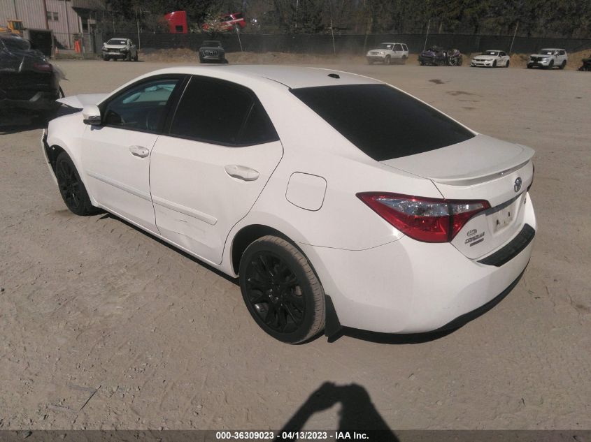 2016 TOYOTA COROLLA L/LE/S/S PLUS/LE PLUS - 2T1BURHE7GC574998