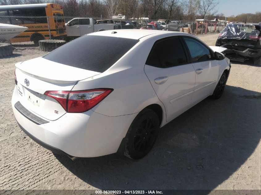2016 TOYOTA COROLLA L/LE/S/S PLUS/LE PLUS - 2T1BURHE7GC574998