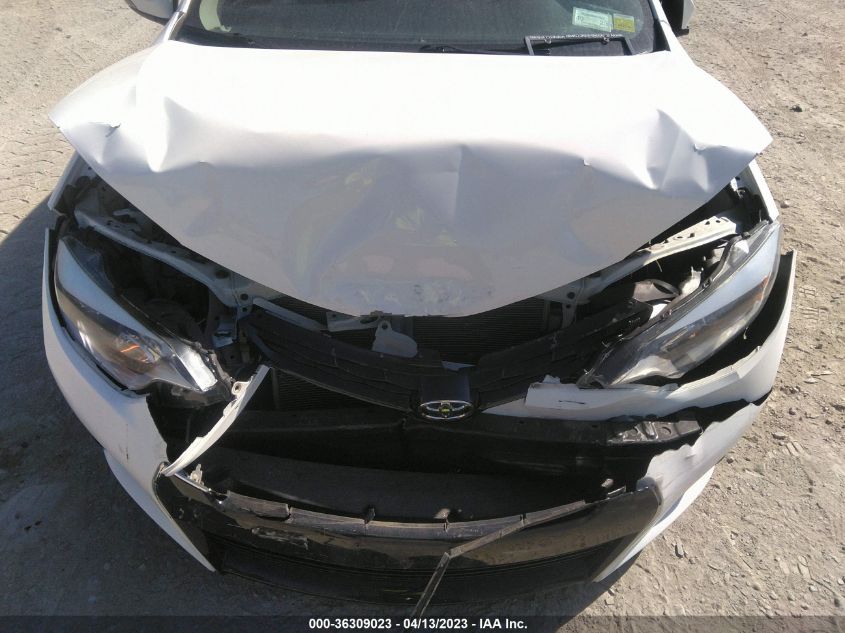 2016 TOYOTA COROLLA L/LE/S/S PLUS/LE PLUS - 2T1BURHE7GC574998