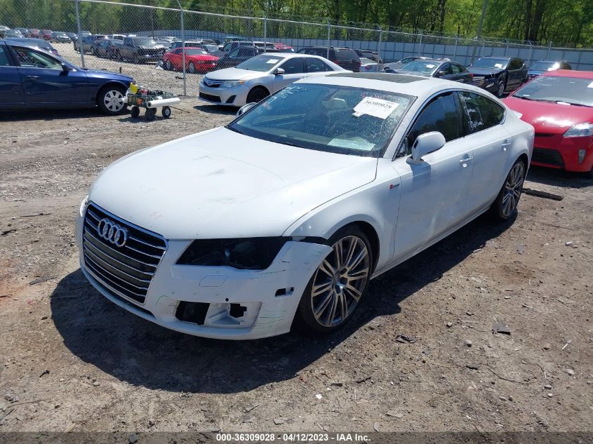 2014 AUDI A7 3.0 PREMIUM PLUS WAUWGAFC4EN085607