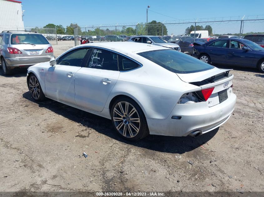2014 AUDI A7 3.0 PREMIUM PLUS WAUWGAFC4EN085607