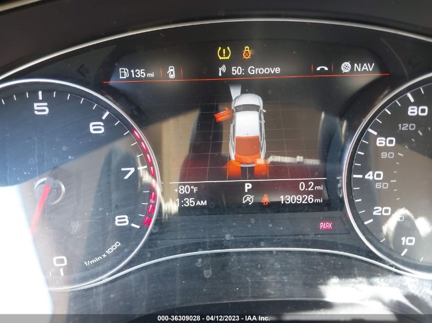 2014 AUDI A7 3.0 PREMIUM PLUS WAUWGAFC4EN085607