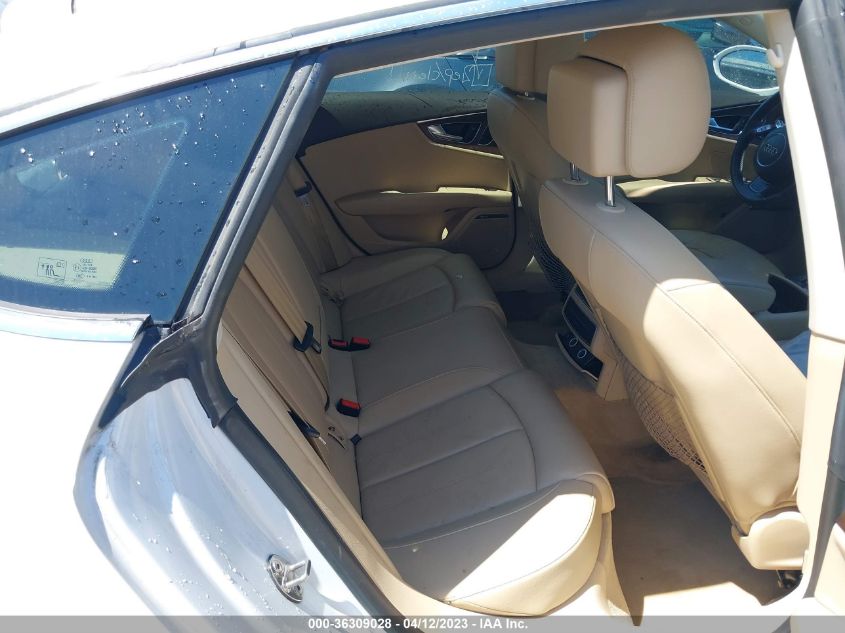 2014 AUDI A7 3.0 PREMIUM PLUS WAUWGAFC4EN085607