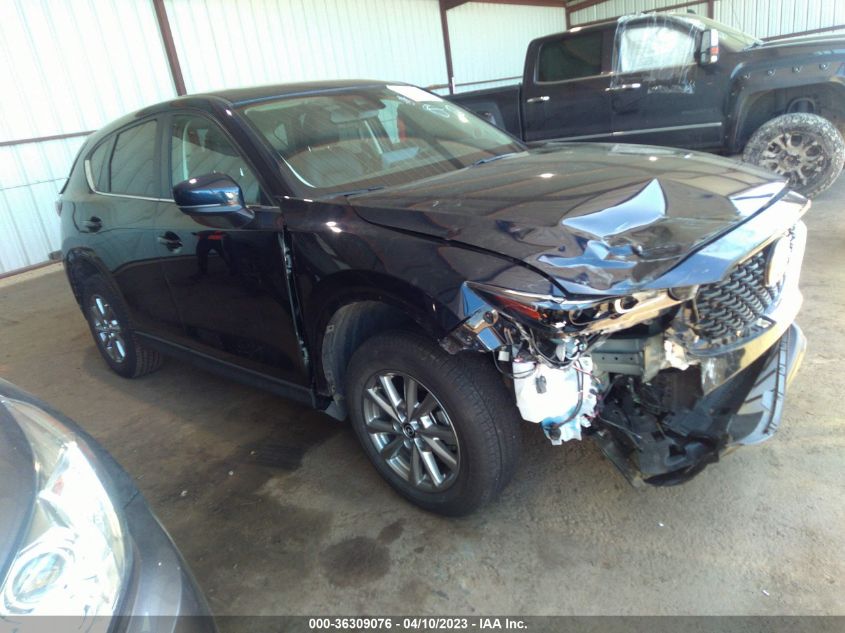 2022 MAZDA CX-5 2.5 S PREFERRED PACKAGE - JM3KFBCM0N0586036