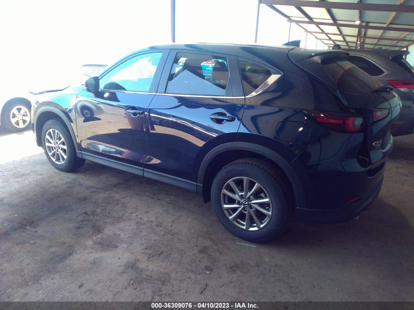 2022 MAZDA CX-5 2.5 S PREFERRED PACKAGE - JM3KFBCM0N0586036