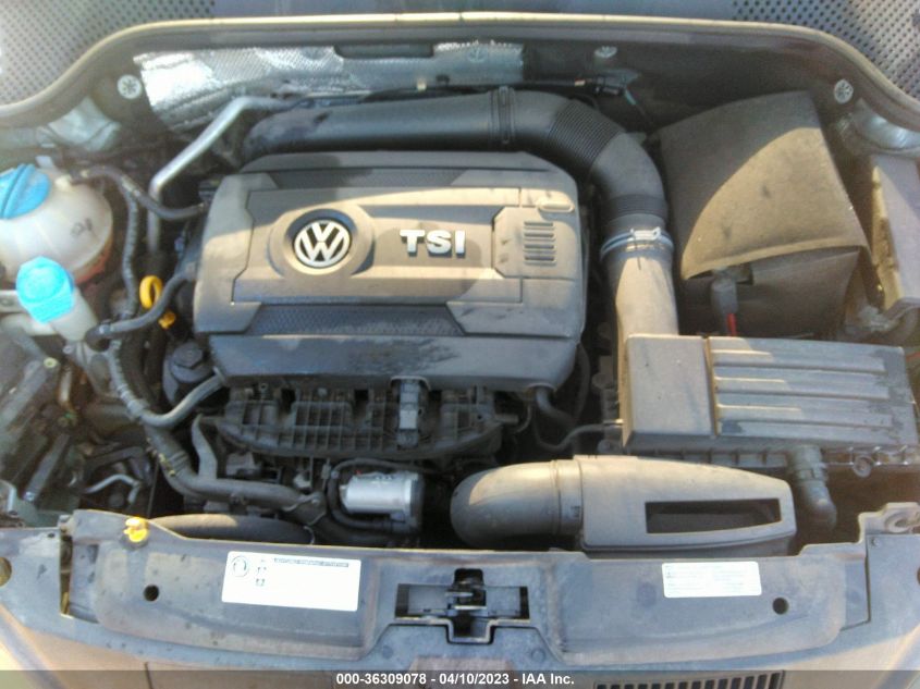 2015 VOLKSWAGEN BEETLE CONVERTIBLE 1.8T 3VW517ATXFM814499