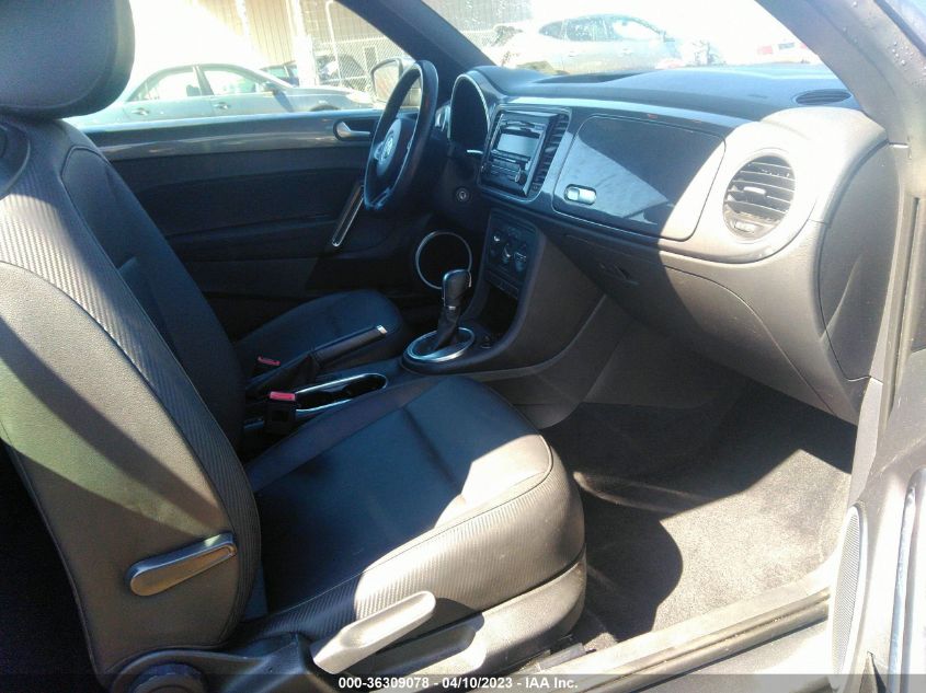 2015 VOLKSWAGEN BEETLE CONVERTIBLE 1.8T 3VW517ATXFM814499