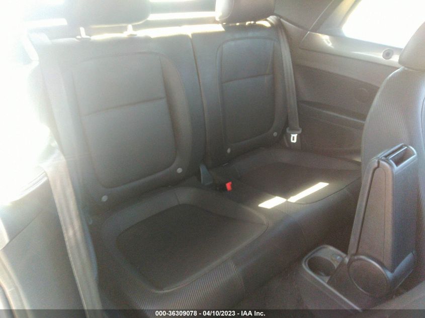 2015 VOLKSWAGEN BEETLE CONVERTIBLE 1.8T 3VW517ATXFM814499