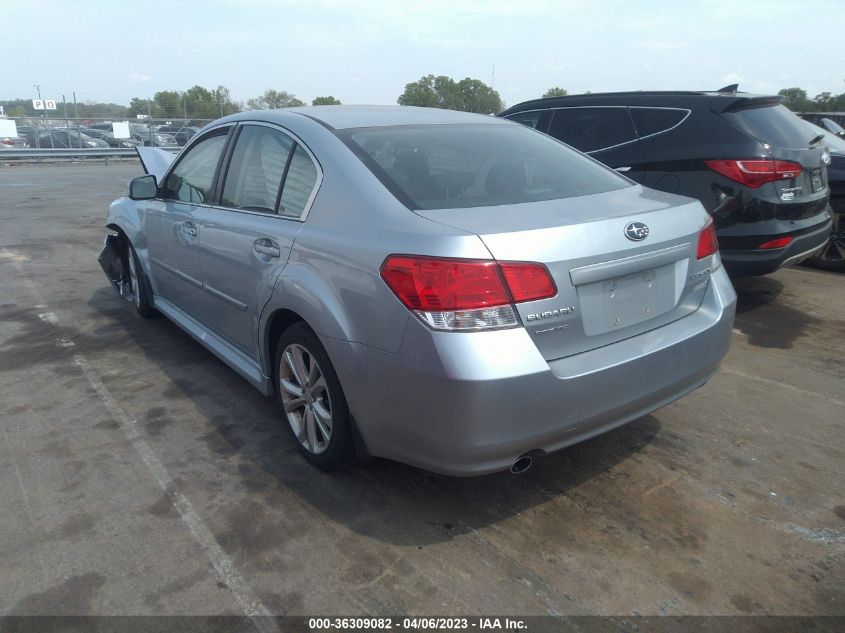 2013 SUBARU LEGACY 2.5I PREMIUM - 4S3BMBC62D3018528