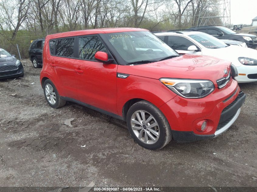 2018 KIA SOUL + - KNDJP3A53J7523856