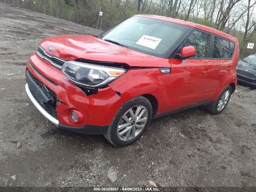2018 KIA SOUL + - KNDJP3A53J7523856
