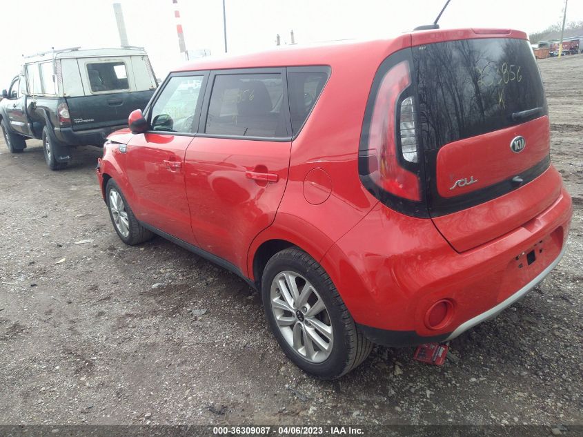 2018 KIA SOUL + - KNDJP3A53J7523856