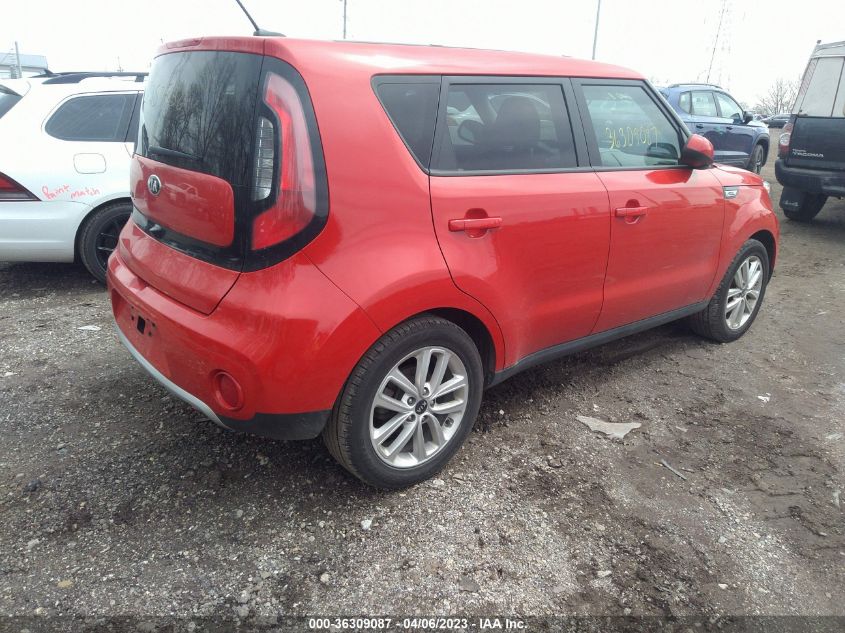 2018 KIA SOUL + - KNDJP3A53J7523856