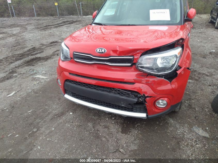 2018 KIA SOUL + - KNDJP3A53J7523856