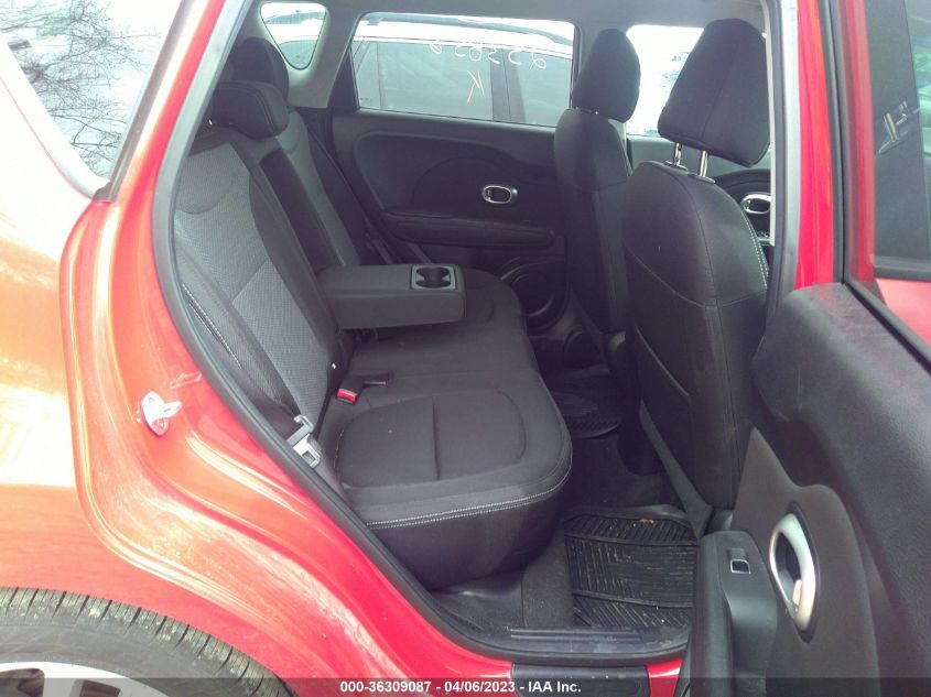 2018 KIA SOUL + - KNDJP3A53J7523856