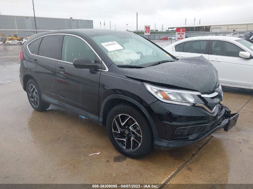 2016 HONDA CR-V SE - 2HKRM3H4XGH560335