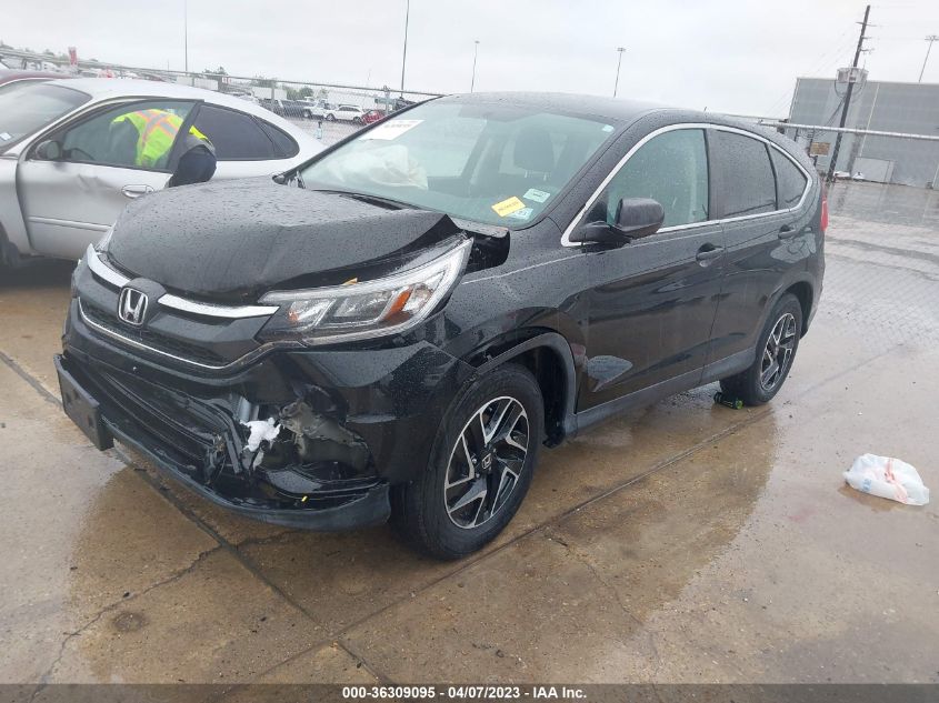2016 HONDA CR-V SE - 2HKRM3H4XGH560335