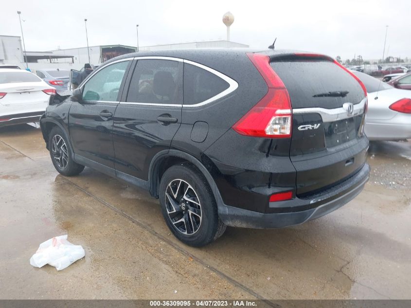 2016 HONDA CR-V SE - 2HKRM3H4XGH560335