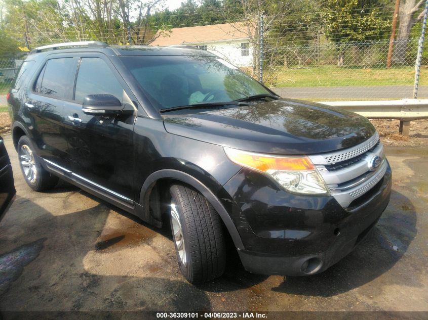 2013 FORD EXPLORER XLT - 1FM5K7D86DGB98455