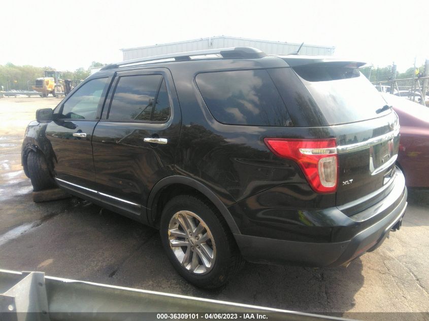 2013 FORD EXPLORER XLT - 1FM5K7D86DGB98455