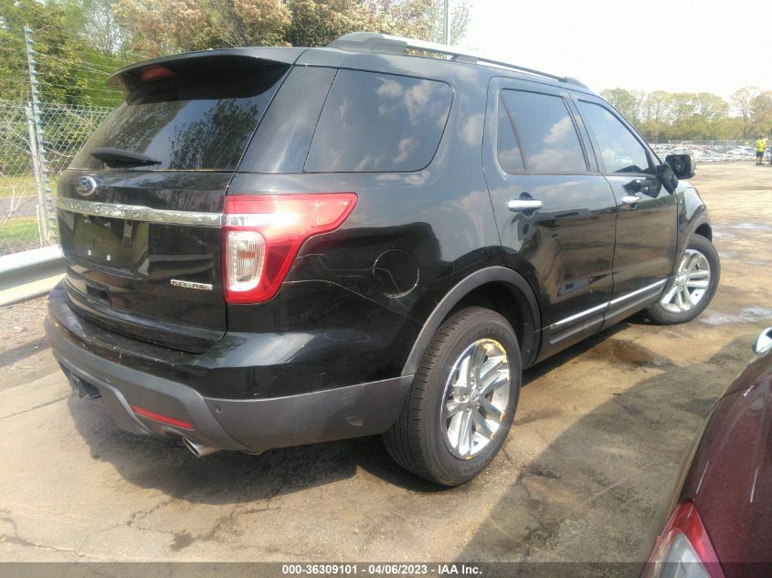 2013 FORD EXPLORER XLT - 1FM5K7D86DGB98455