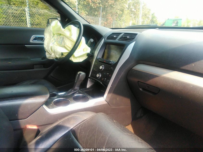 2013 FORD EXPLORER XLT - 1FM5K7D86DGB98455