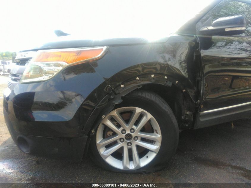 2013 FORD EXPLORER XLT - 1FM5K7D86DGB98455