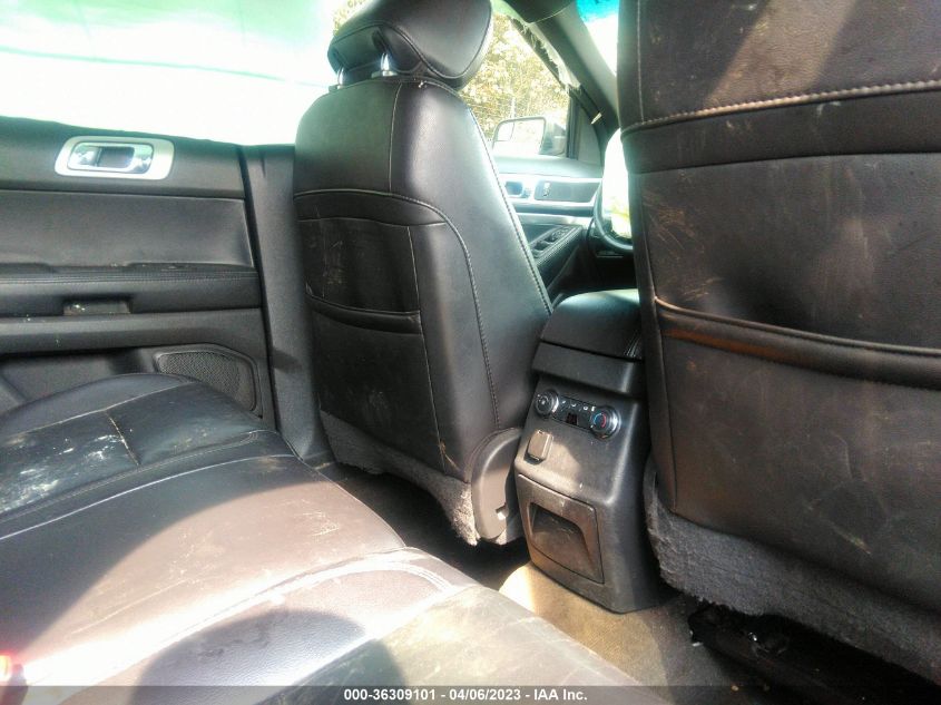 2013 FORD EXPLORER XLT - 1FM5K7D86DGB98455