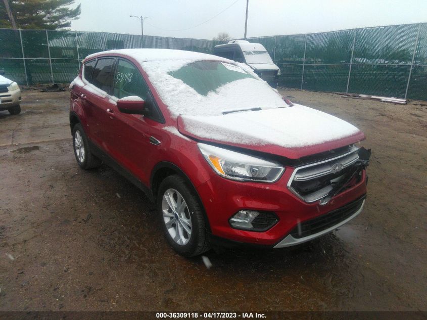 2017 FORD ESCAPE SE - 1FMCU0GD1HUC23495