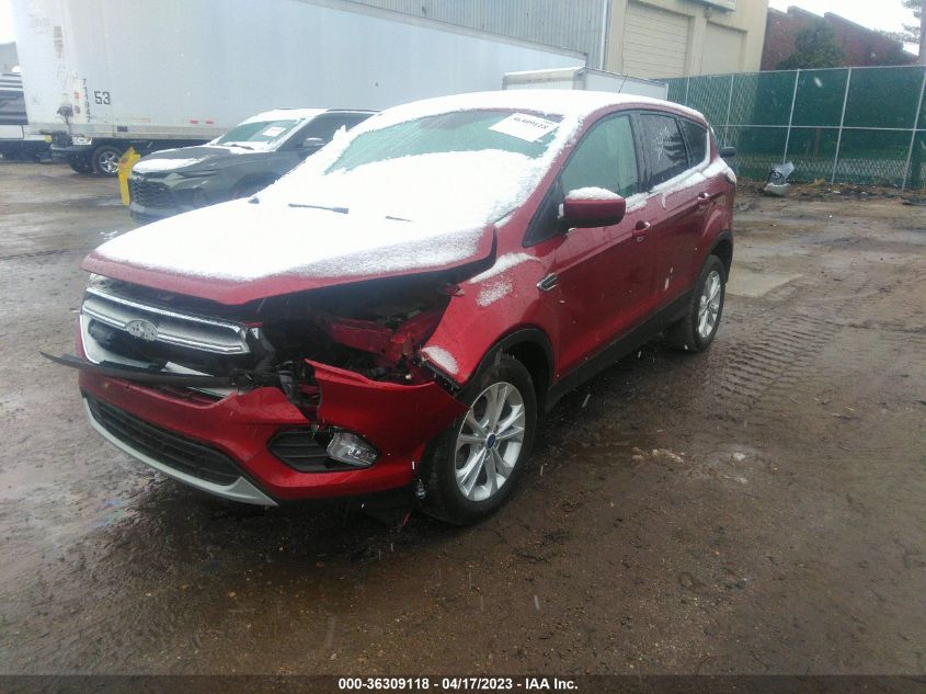 2017 FORD ESCAPE SE - 1FMCU0GD1HUC23495