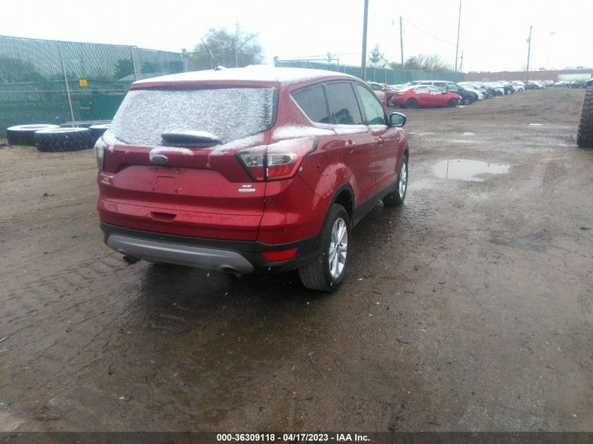 2017 FORD ESCAPE SE - 1FMCU0GD1HUC23495