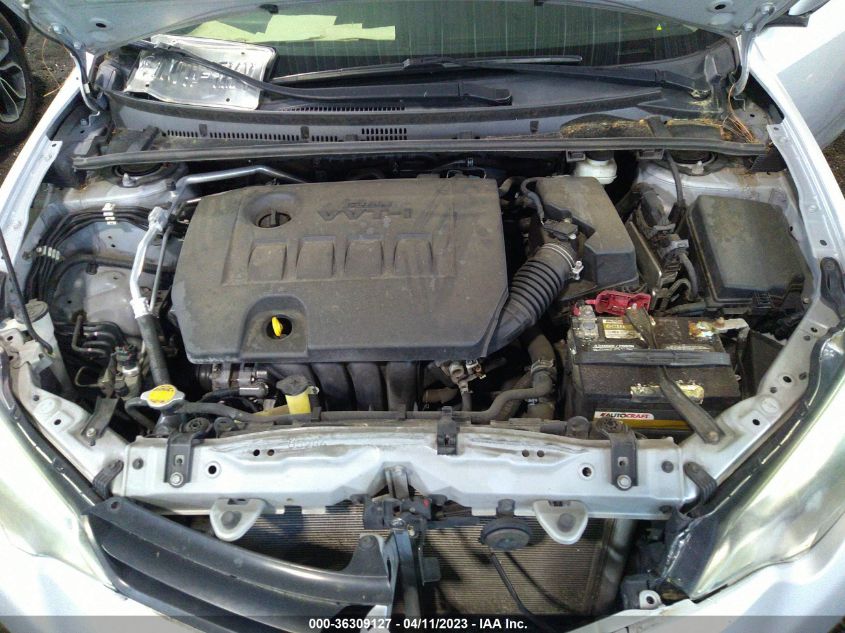 2014 TOYOTA COROLLA L/LE/S/S PLUS/LE PLUS - 2T1BURHE7EC109795