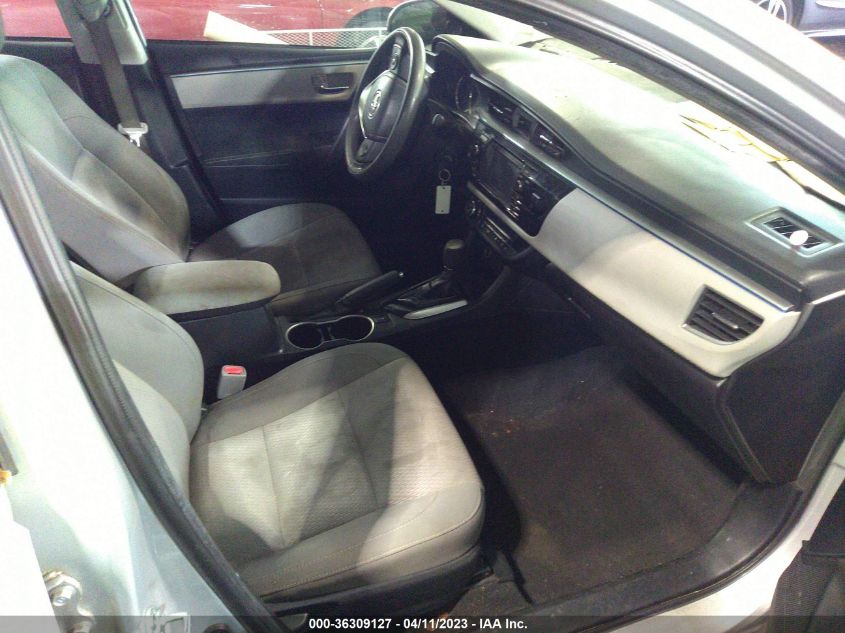 2014 TOYOTA COROLLA L/LE/S/S PLUS/LE PLUS - 2T1BURHE7EC109795