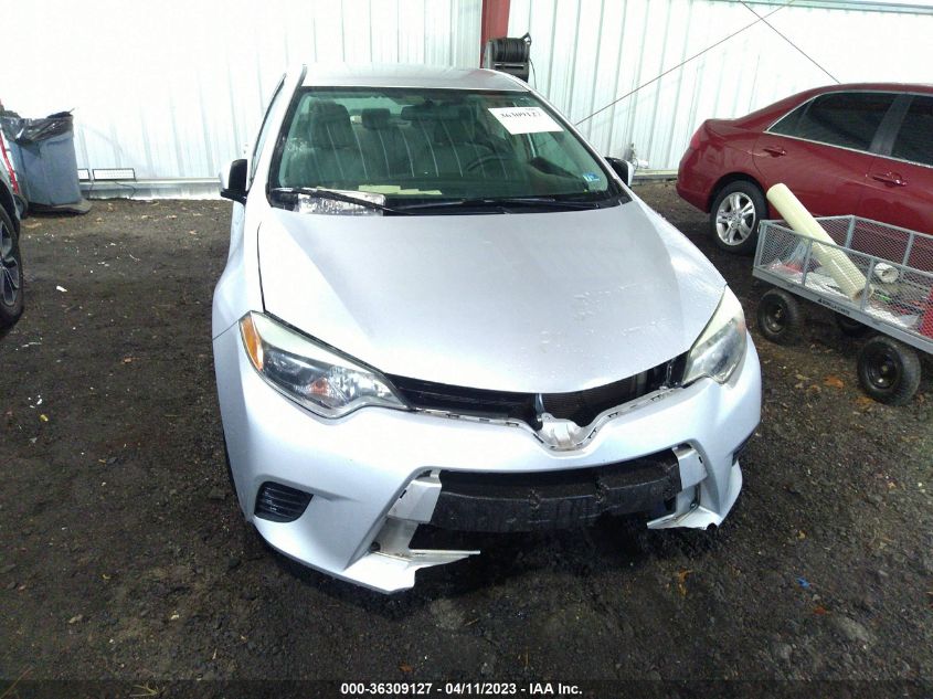 2014 TOYOTA COROLLA L/LE/S/S PLUS/LE PLUS - 2T1BURHE7EC109795