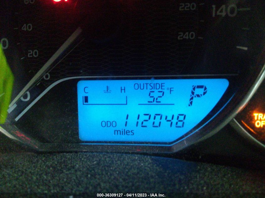 2014 TOYOTA COROLLA L/LE/S/S PLUS/LE PLUS - 2T1BURHE7EC109795