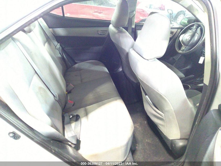 2014 TOYOTA COROLLA L/LE/S/S PLUS/LE PLUS - 2T1BURHE7EC109795