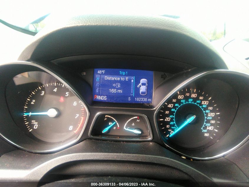 2013 FORD ESCAPE SE - 1FMCU0GX7DUB62268