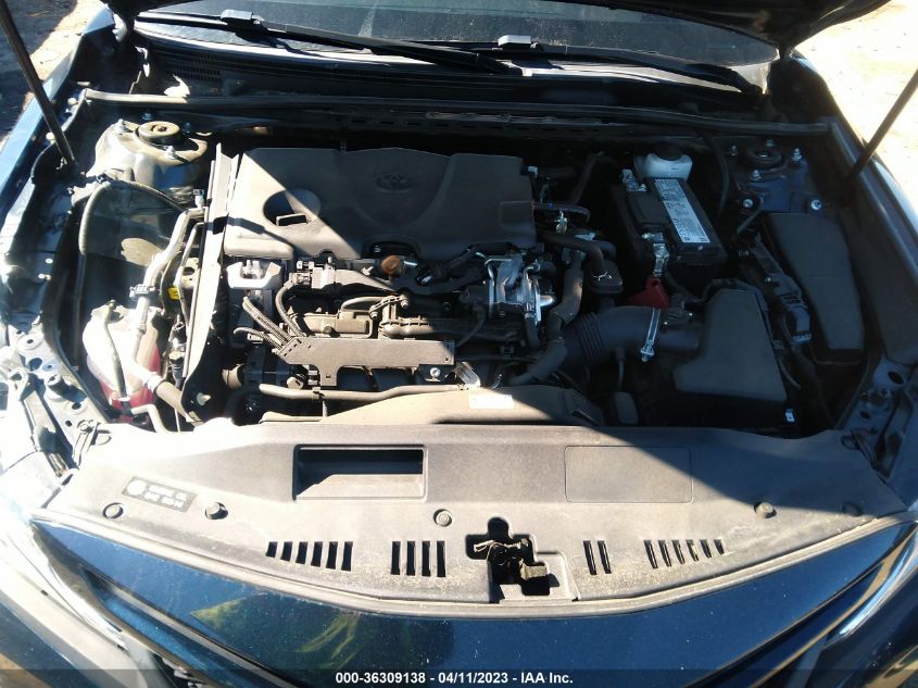 2020 TOYOTA CAMRY SE - 4T1M11AK5LU930618