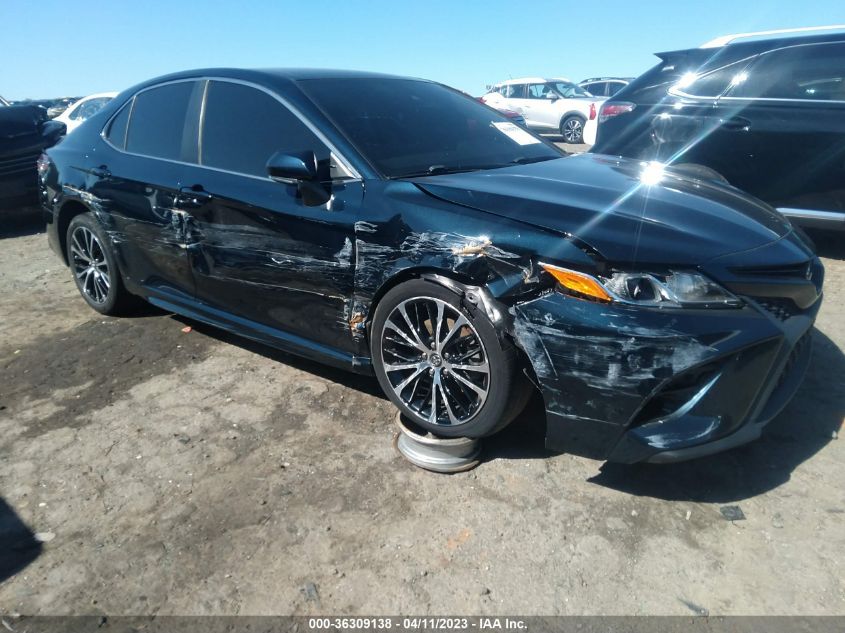 2020 TOYOTA CAMRY SE - 4T1M11AK5LU930618
