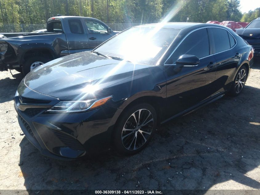 2020 TOYOTA CAMRY SE - 4T1M11AK5LU930618