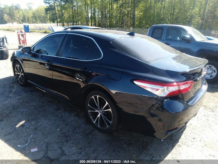 2020 TOYOTA CAMRY SE - 4T1M11AK5LU930618