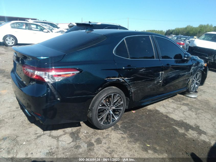2020 TOYOTA CAMRY SE - 4T1M11AK5LU930618