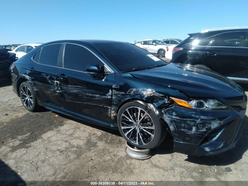 2020 TOYOTA CAMRY SE - 4T1M11AK5LU930618