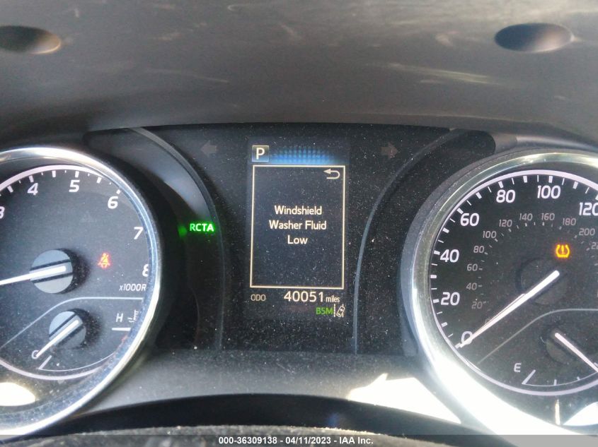 2020 TOYOTA CAMRY SE - 4T1M11AK5LU930618