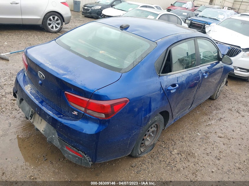 VIN 3KPA24AD7LE283208 2020 KIA RIO S