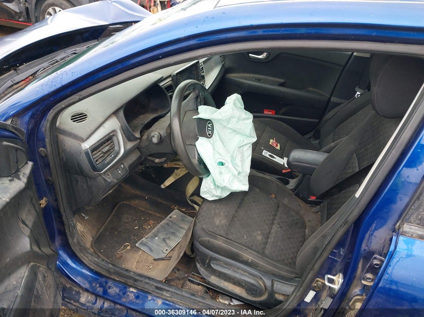 VIN 3KPA24AD7LE283208 2020 KIA RIO S