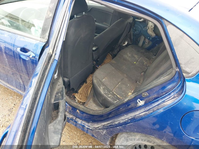 VIN 3KPA24AD7LE283208 2020 KIA RIO S