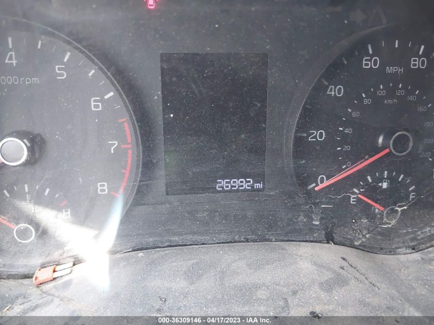 VIN 3KPA24AD7LE283208 2020 KIA RIO S